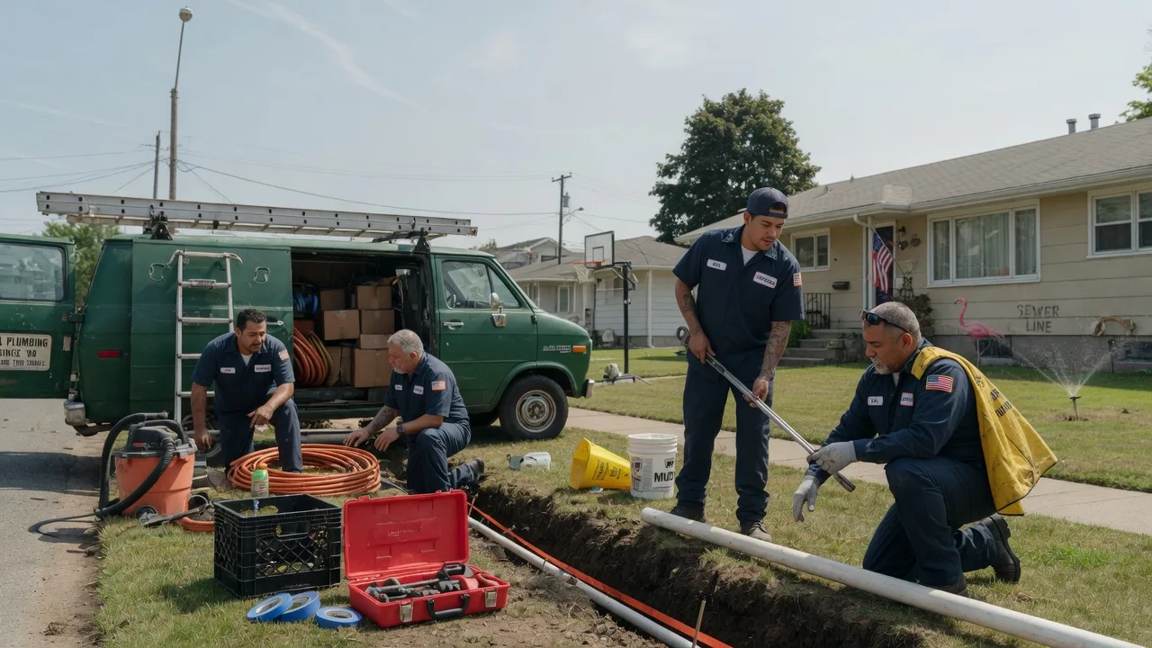 Gas Line Installation in Park City, KY near me