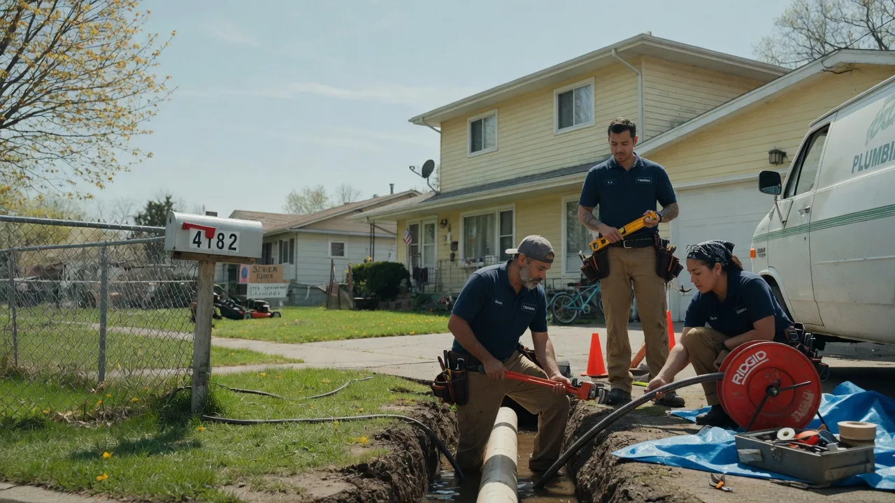 Gas Line Repair in Park City, KY near me